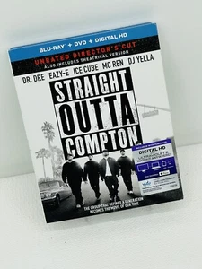 Straight Outta Compton (Blu Ray, 2015) Unrated Directors Cut - Picture 1 of 3