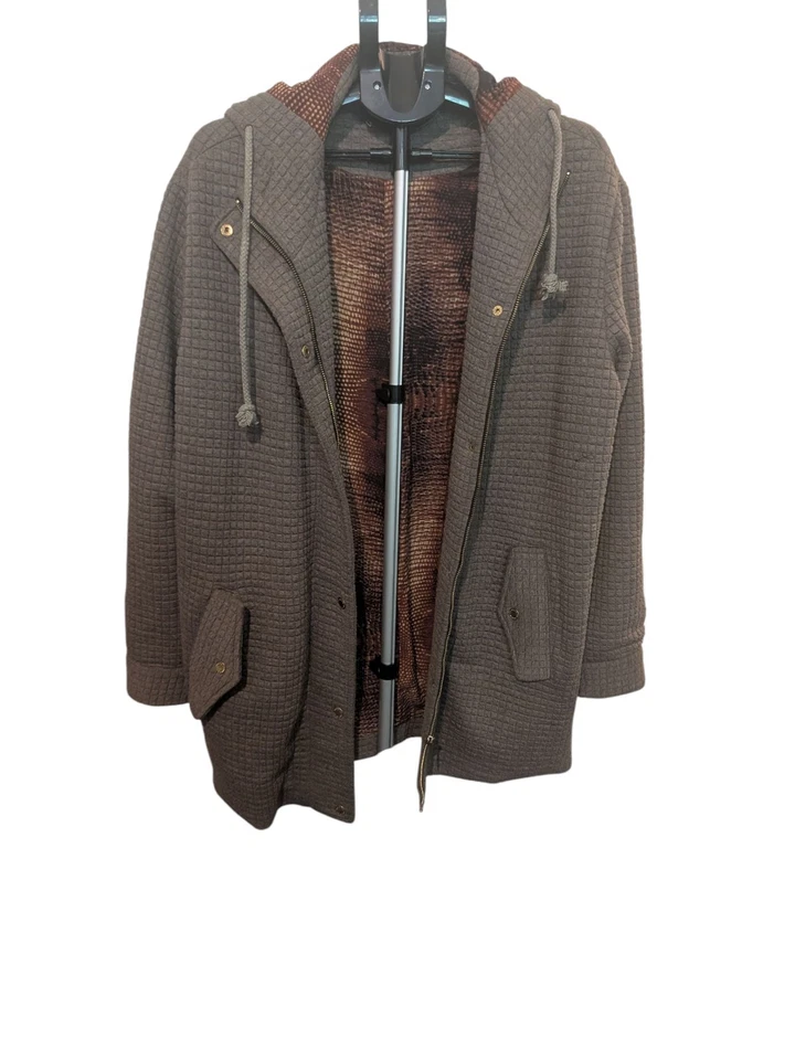 Whitney Eve серый теплый пальто с красивой подкладкой размер большой - Изображение 1 из 4