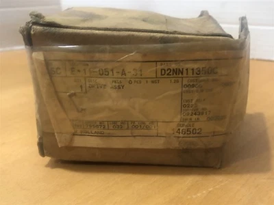 Genuine Ford Tractor Part # D2NN11350C / 54247034 LUCAS STARTER DRIVE - Image 1 of 4