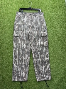 Liberty Realtree Treebark Camo Pants Mens 32x30 Vintage Made in USA Hunting 90s - Picture 1 of 9