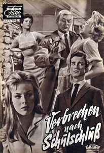 Verbrechen nach Schulschluß - Das neue Film-Programm - DNF ungelocht (59/128) - Picture 1 of 1