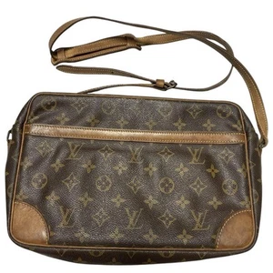 LOUIS VUITTON Monogram Trocadero 27 Shoulder Bag #PGFNWU - Picture 1 of 12