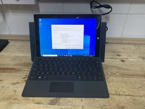 Surface 3 Microsoft Tab Intel Atom X7-Z8700 Windows 10 4GB RAM 64GB SSD Táctil - Imagen 1 de 4