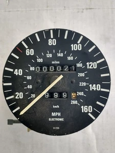 BMW E24 Speedometer 633csi 635csi E23 735i 733i #62121377616 - Picture 1 of 2