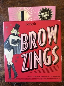 Benefit Brow Zings #1 Taming & Shaping Kit - New - Picture 1 of 6