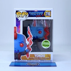 Yondu #310 2018 Spring Con Exclusive - Brand New W/ Protector - Funko POP Marvel - Picture 1 of 6