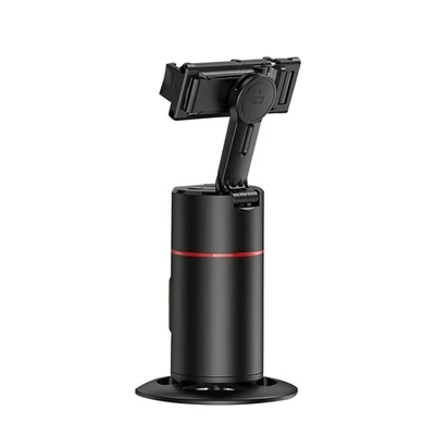 Auto Face Tracking Tripod 360° Rotating Auto Tracking Phone Stand Smart Shooting - Image 1 of 4