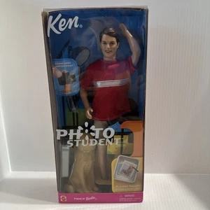 Photo Student KEN Mattel (barbie) 55263 vintage 2001 doll - Picture 1 of 16