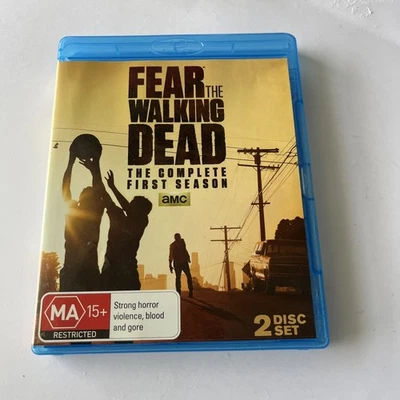 Fear the Walking Dead (Blu-ray, 2015) - image 1 of 2