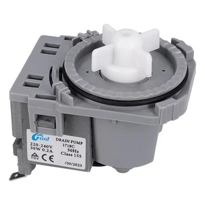 Pompa di scarico pompa compatibile con Gorenje 556915 Fudi per lavastoviglie - Foto 1 di 7