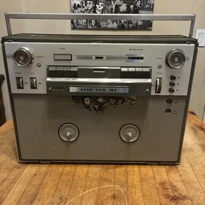 VINTAGE GRUNDIG TK341 HI-FI STEREO TUBE REEL TO REEL TAPE RECORDER - Image 1 of 4