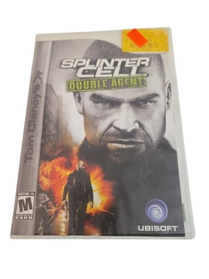 Tom Clancy's Splinter Cell Double Agent Nintendo Wii  - Image 1 of 3