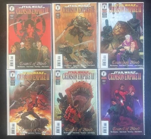 Star Wars Crimson Empire 2 Council of Blood Comic Set 1-6 High Grade 9.6-9.8 - Bild 1 von 1