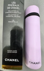 CHANEL ~Les Pinceaux De Chanel #135~ Immortelle 4pc Brush Set *Limited Edition* - Picture 1 of 15