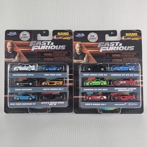 Jada Toys Nano Hollywood Rides FAST & FURIOUS Nano (12) Cars Collector Series - Picture 1 of 7