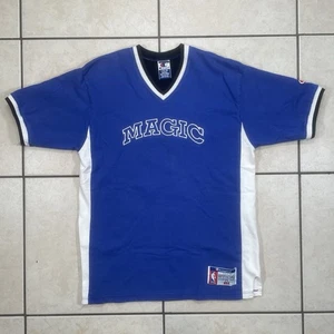 Orlando Magic Champion Shooting Shirt NBA Youth Large 14-16 Clark Vintage 90s - Picture 1 of 10