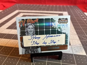 2008 Donruss Americana Staci Keanan Authentic Autograph Card 09/84 Very Rare!!!! - Bild 1 von 5