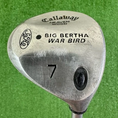 "Callaway Big Bertha War Bird 7 madera Heavenwood XPC zafiro damas flexible 39,75""" Foto 1 de 4