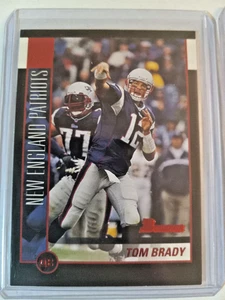 2002 Bowman - Tom Brady #99 - Patriots Buccaneers GOAT - 2nd Year Card - Picture 1 of 2