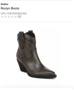 Zodiac Roslyn Boots New Size 6.5M 🇻🇳  - Picture 1 of 14