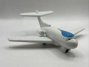 Thomas & Friends Take Along N Play treno pressofuso JEREMY L'AEREO A REAZIONE 2006 OTTIME CONDIZIONI - Foto 1 di 5