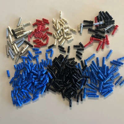 LEGO Bionicle / Technic Lot D - 350 Small Parts Connectors Axles Pins - Image 1 of 3