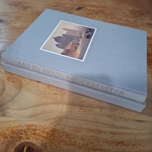 Art By Ernest Buckmaster Beautiful Limited Edition Art Book With Slipcover #957 - Picture 1 of 14