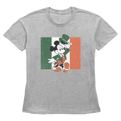 Camiseta para mujer Mickey & Friends Leprechaun Luck Foto 1 de 3