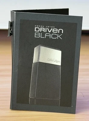 雅芳 Derek Jeter DRIVEN 黑色男士古龙水淡香水样品(单瓶) — 第 1/4 张图片