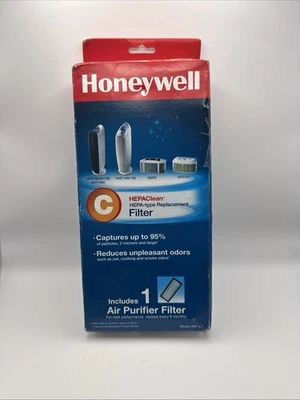 Filtro de repuesto purificador de aire Honeywell HRF-C1 HEPA Clean tipo C Foto 1 de 3