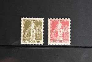 Germany Occupation Scott # 9N38-9N39 VF OG Hinged Stamps Cat $102 - Picture 1 of 2