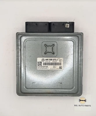 Módulo de control del motor Volkswagen Passat 2014-2015 1,8 L ECU ECM OEM 06K906070J Foto 1 de 4