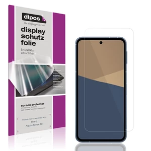 4x Screen Protector for Sharp Aquos Sense 10 Protection Crystal Clear dipos - Picture 1 of 7