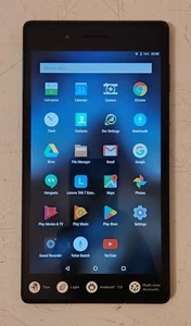 Lenovo Tab 7 Essential TB-7304F | 16GB | Black | 7” IPS | Wi-Fi | Android 7.0 - Picture 1 of 3