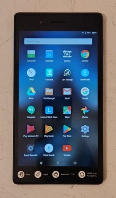 Lenovo Tab 7 Essential TB-7304F | 16GB | Black | 7” IPS | Wi-Fi | Android 7.0 - Image 1 of 3