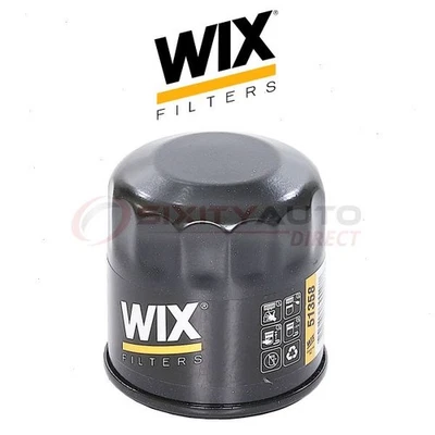 WIX Main Engine Oil Filter for 2019 Infiniti QX50 - Oil Change Lubricant uh Foto 1 de 4