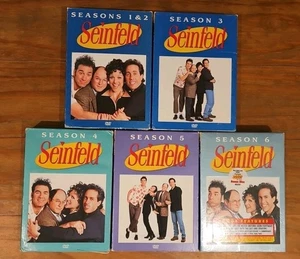 Seinfeld DVD The Complete Series Box Set season 1-6 Complete With Inserts - Picture 1 of 15