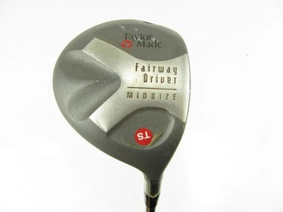 Driver Fairway TaylorMade tamanho médio com aço rígido Tour - Imagem 1 de 4
