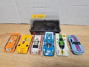 Vintage AFX Lot of 6 HO Slot Race Cars - Picture 1 of 5