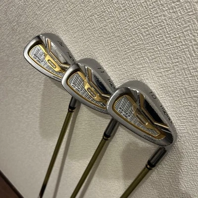 HONMA GOLF BERES IS-06 #10 #11 AW 3pcs Wedge Set Flex-R 2STAR ARMRQ X 47 No H/C - Image 1 of 4