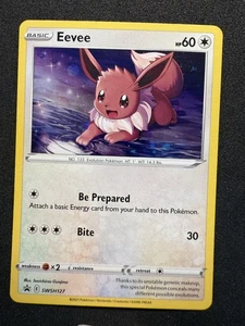 Eevee - Promo SWSH: Sword & Shield Promo Cards SWSH127 NM - Picture 1 of 2