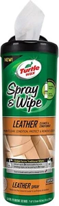 Turtle Wax 50941 Spray & Wipe Leather Cleaner & Conditioner - Picture 1 of 6