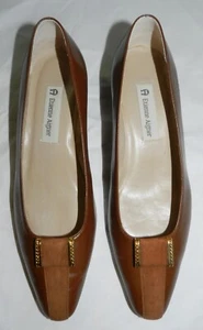 Leicht getragene Etienne Aigner Damenschuhe im Karton – Ellen Pfennigabsatz-Pumps – 8N - Bild 1 von 10