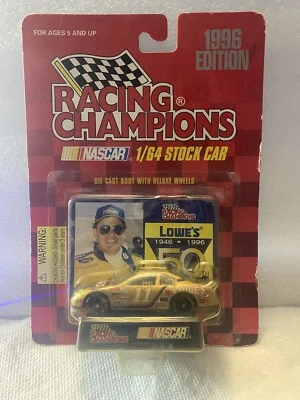 Brett Bodine #11 1996 Lowe's 50 aniversario Ford Racing Champions 1:64 NASCAR Foto 1 de 4