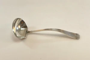 Gorham Etruscan Sterling Silver Gravy Ladle - 7 1/8" - No Monogram - Picture 1 of 3