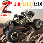 RC Monster Truck Off-Road Climbing Vehicle 2.4G Remote Control Car Rock Crawler
