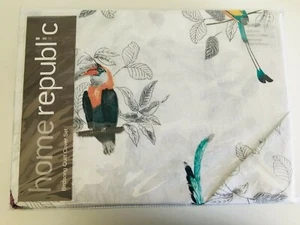 H R Birdsong Queen Quilt Cover Set Multi BNIP RRP $149.99 - Picture 1 of 5