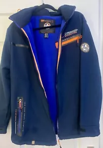 Geographical Norway Expedition Softshell Ultimate Turbo 8000 GNX Men Jacket 38 - Picture 1 of 7
