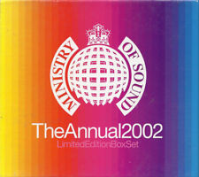 Various - The Annual 2002 - Used CD - K1177z