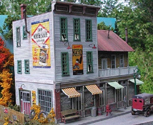 Bar Mills -HO-#0882     The Gravely Building - Kit            - Picture 1 of 3